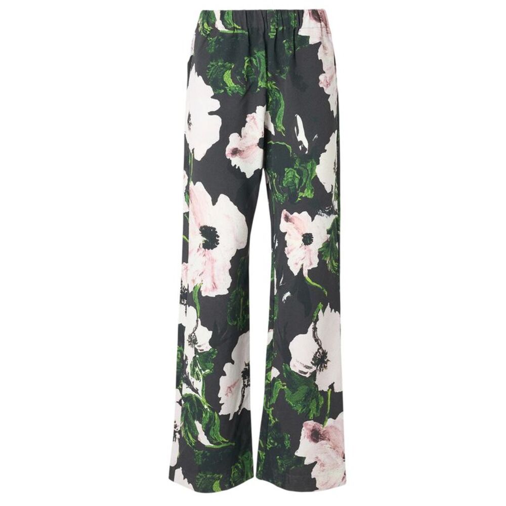 Stine Goya Womens/Ladies Floral Pants / Multicolored